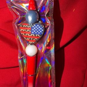 Patriotic Heart Pen